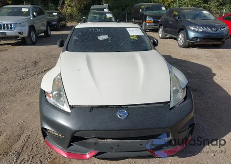 2016 Nissan 370Z Nismo/Nismo Tech/Sport/Sport Tech/Touring z USA, uszkodzony, nr VIN JN1AZ4EH1GM935792